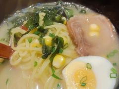 豚骨拉面-不倒翁炭火烧肉(永安里店)