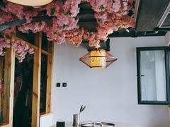 大堂-缘福乡村铁锅炖民宿(八达岭店)