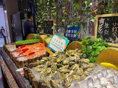 -欢乐牧场海鲜牛排烧烤自助(旧宫店)