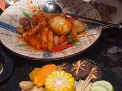 -雾山韩式烤肉·海南糟粕&椰子鸡火锅·海景餐厅(三亚绿发山海天JW万豪酒店)