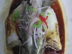 清蒸鲈鱼-大蓉和(一品天下店)