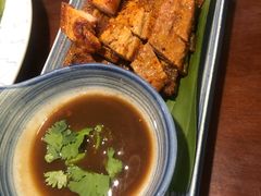 火烤五花肉-紫滇源云南生态菜(丹凤街店)