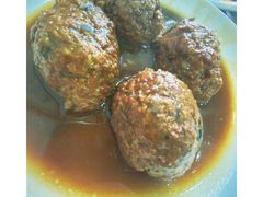 招牌孟氏肉丸子-巷子深菜馆·津门肘子(滨海店)