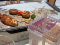 -宝记烧烤·碳锅羊肉·羊蝎子火锅·夜食社(文体路创始店)