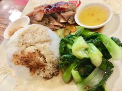烧腊双拼饭-永祥烧腊餐厅(虹口店)