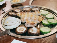 烤五花肉-首尔馆韩国料理(金童路店)