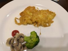 黄油蛋煎桂鱼-德大西餐社(云南南路店)