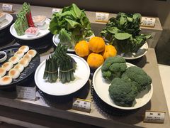 蒜蓉西兰花-味莊·青岛菜(云霄路店)