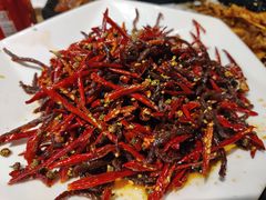 干煸牛肉丝-马海涛牛肉串·午市牛腩饭·烧烤夜宵(领汇广场店)