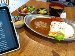 咖喱肉饼饭-铃木食堂(丽都店)