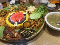 -金塔傣乡·德宏傣味·手抓饭·孔雀宴·云南民族特色菜(金瓦路店)