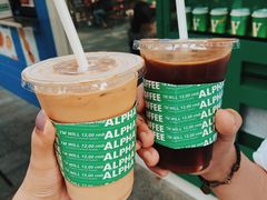 -ALPHA COFFEE阿尔法咖啡(虹泉路店)