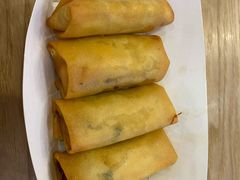 现炸小春卷-文叔·湖北名小吃·小龙虾(黄贝岭地铁站店)