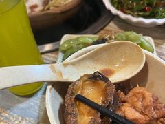 鲍鱼鸡煲-争鲜·鲍鱼鸡煲(美邻中心店)