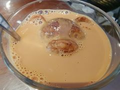 皇后原味冰奶茶-皇后餐厅-煲仔·小菜·打边炉(古北店)