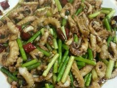 蒜苔八带-天津乾毓德饭庄·清真传统炒菜·海鲜烧烤(咸阳路店)