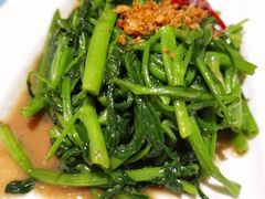 秘制虾酱炒空心菜-帕蓝·暹罗料理(曲阳店)
