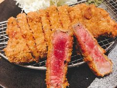 炸牛排套餐-炸牛排 京都胜牛(京都站前店)