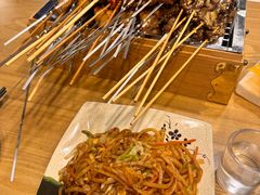 -烤满分·东北烧烤(首经贸店)