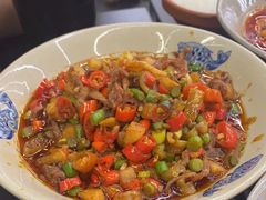 酸辣鸡胗-潇湘阁(三里屯SOHO店)