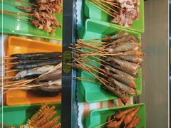 -2烧烤串·秘制鲫鱼