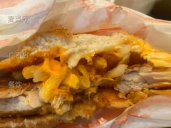 桂林酸竹笋风味板烧鸡腿堡-麦当劳(北京路广百广场店)