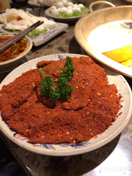 小龙坎老火锅图片