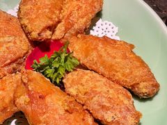 蛋黄鸡翅-新白鹿餐厅(西湖银泰店)