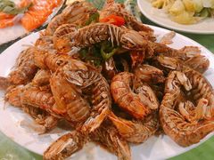 椒盐濑尿虾-盛港湾海鲜食府(黄沙店)