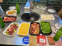 -齐市马佳地摊烤肉