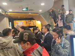 -麦当劳(展览路店)