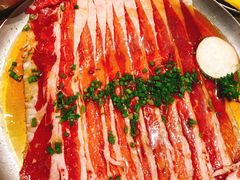 牛五花-姜虎东白丁烤肉(苏州中心店)