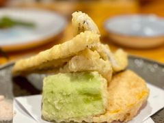 星鳗天妇罗-鮨清日本料理