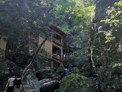 -藏龙百瀑风景区