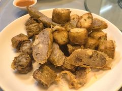 炸货拼盘-盛中钰广味小馆
