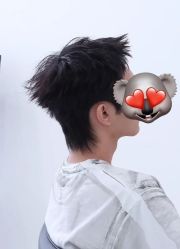 -海文先生国潮烫染男士理发馆