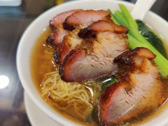 叉烧汤面-丽的面家(多宝路店)