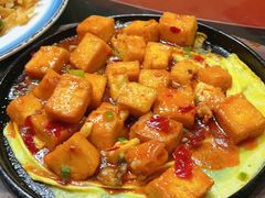 铁板海鲜豆腐-家有美味(户部山二店)