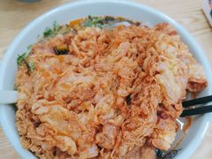 网红雪花炸蛋-家味螺蛳粉&烤鱼(五角场店)