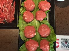生牛肉丸-幸运牛汕头小黄牛牛肉火锅(梅林店)