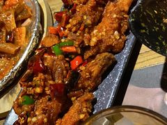 -冰川延边料理·炭烤串(原小木屋店)