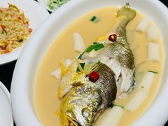 家烧大黄鱼-健眺小海鲜(临海后山店)