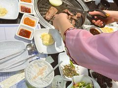 -青松馆韩国料理(香港中路佳世客店)