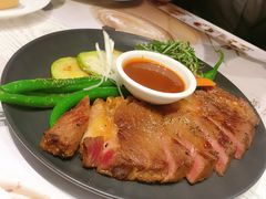韩式苏子香煎雪花牛排-娜娜家·Nana's restaurant(国金汇店)