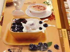 雪山蓝莓-满记甜品(日月光二店)