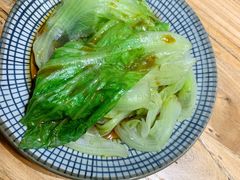 白灼时蔬-南小蟹手工點心(三里屯店)