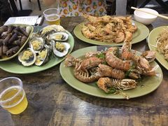 炭烧蒜蓉生蚝-贞姨美食·老字号海鲜大排档