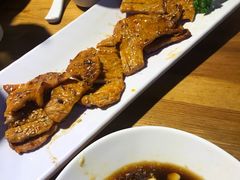 蜜汁梅肉-伊爽串吧