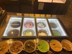 自助取餐区-盐城万豪酒店-盐城厨房西餐厅