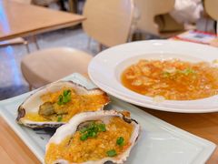烤生蚝-船歌·鱼水饺青岛菜(国贸商城店)
